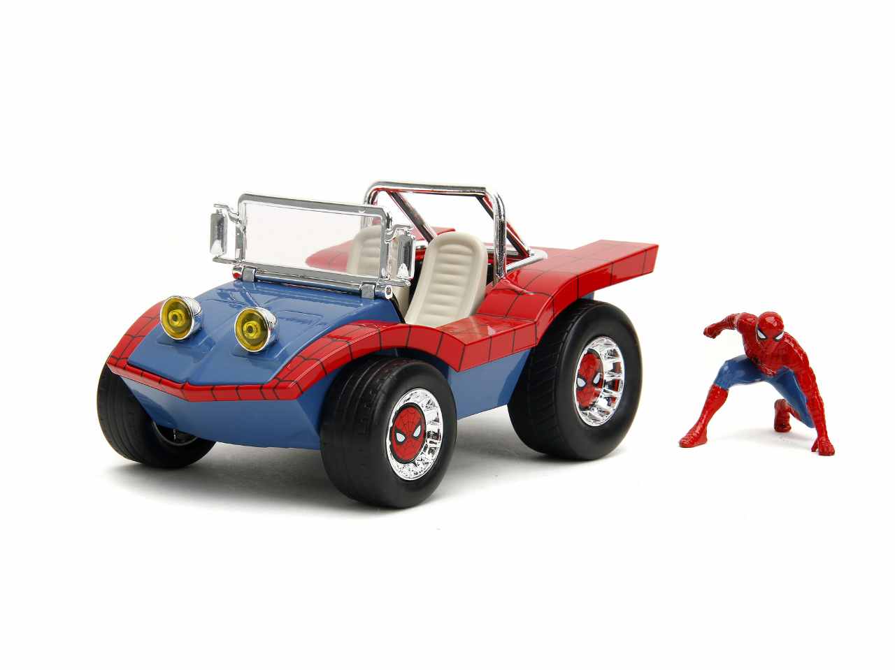 Spiderman Man Buggy 1:24 Jada Toys