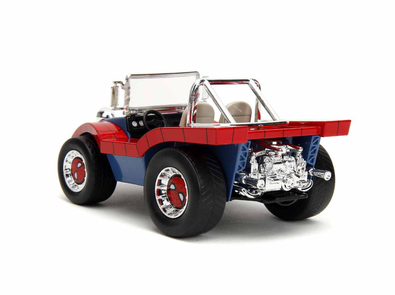 Spiderman Man Buggy 1:24 Jada Toys