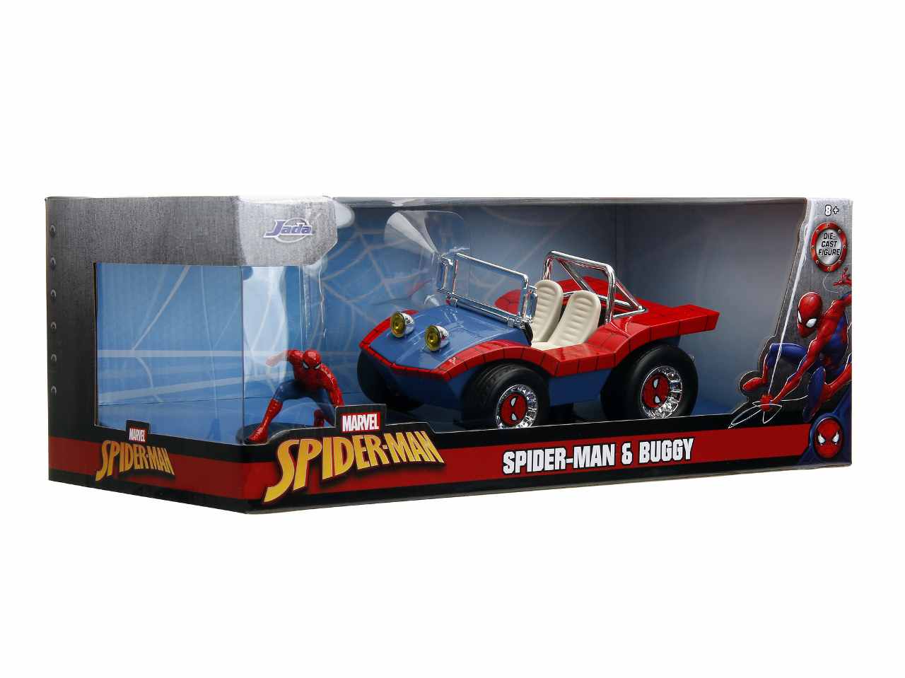 Spiderman Man Buggy 1:24 Jada Toys