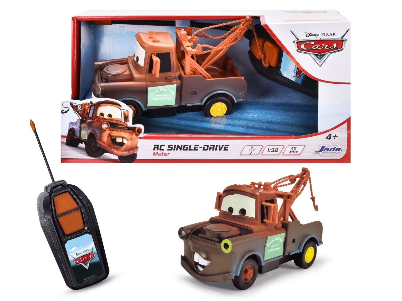 Cars cricchetto 1:32 radiocomandata - Jada