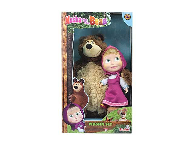 Masha e l'orso bambola 23cm109301016009