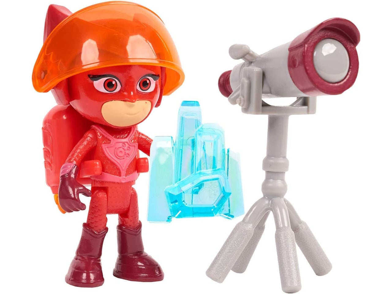 Pj mask personaggio gufetta da 8cm