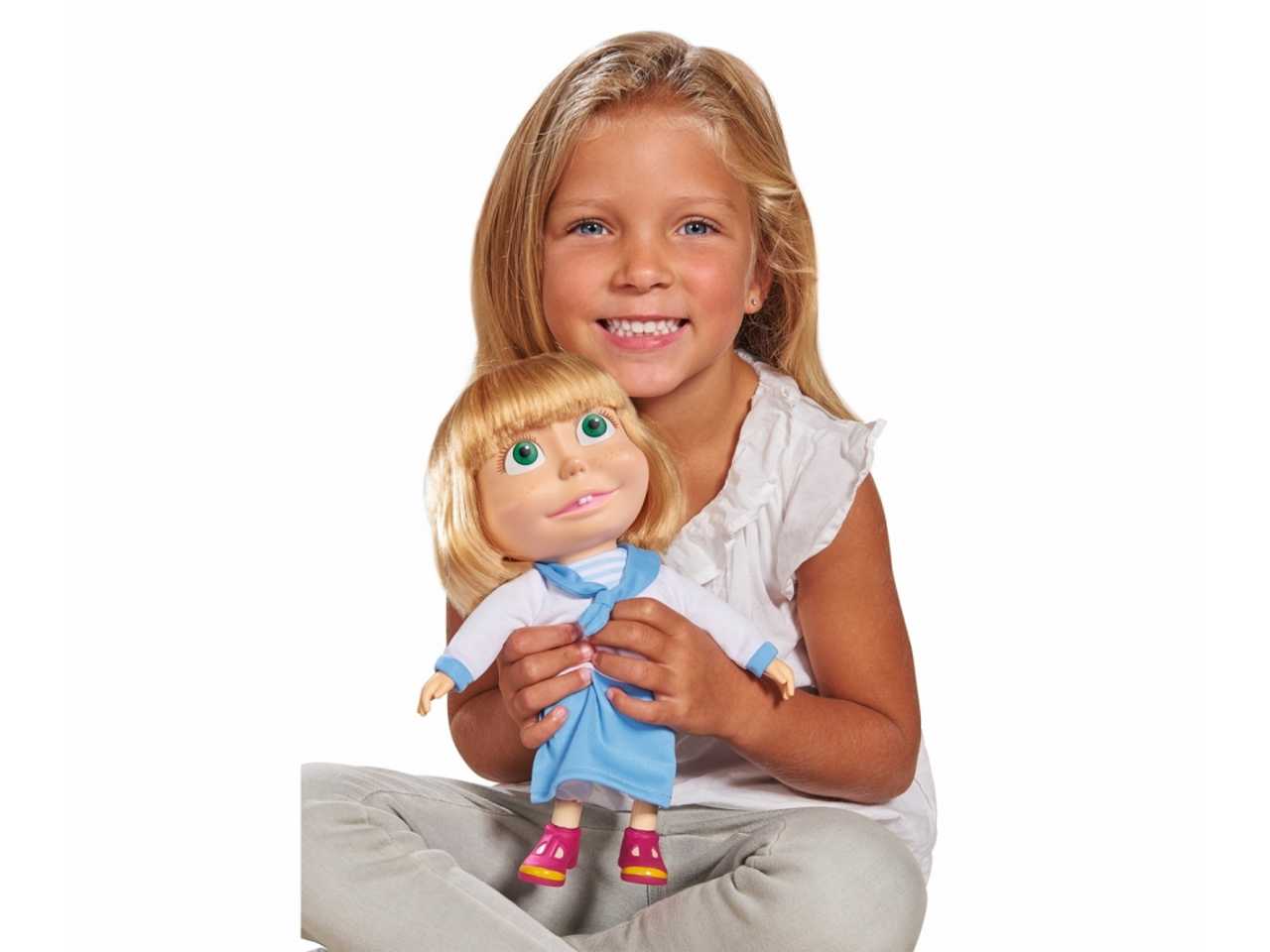 Masha 30cm c/2abiti 109301082
