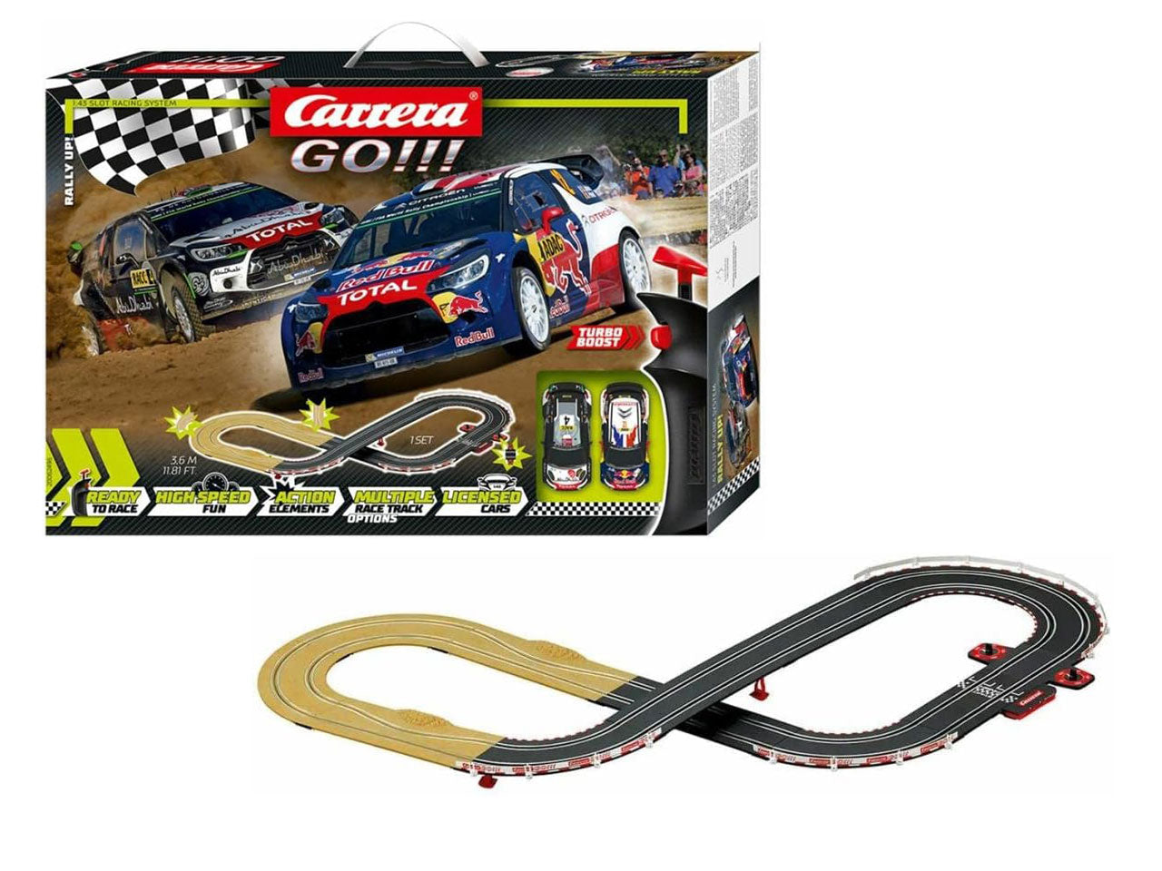 Pista carrera rally up!20062496$