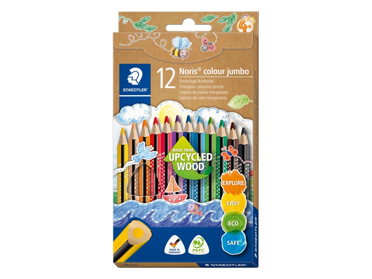 Pastelli jumbo 100% pefc