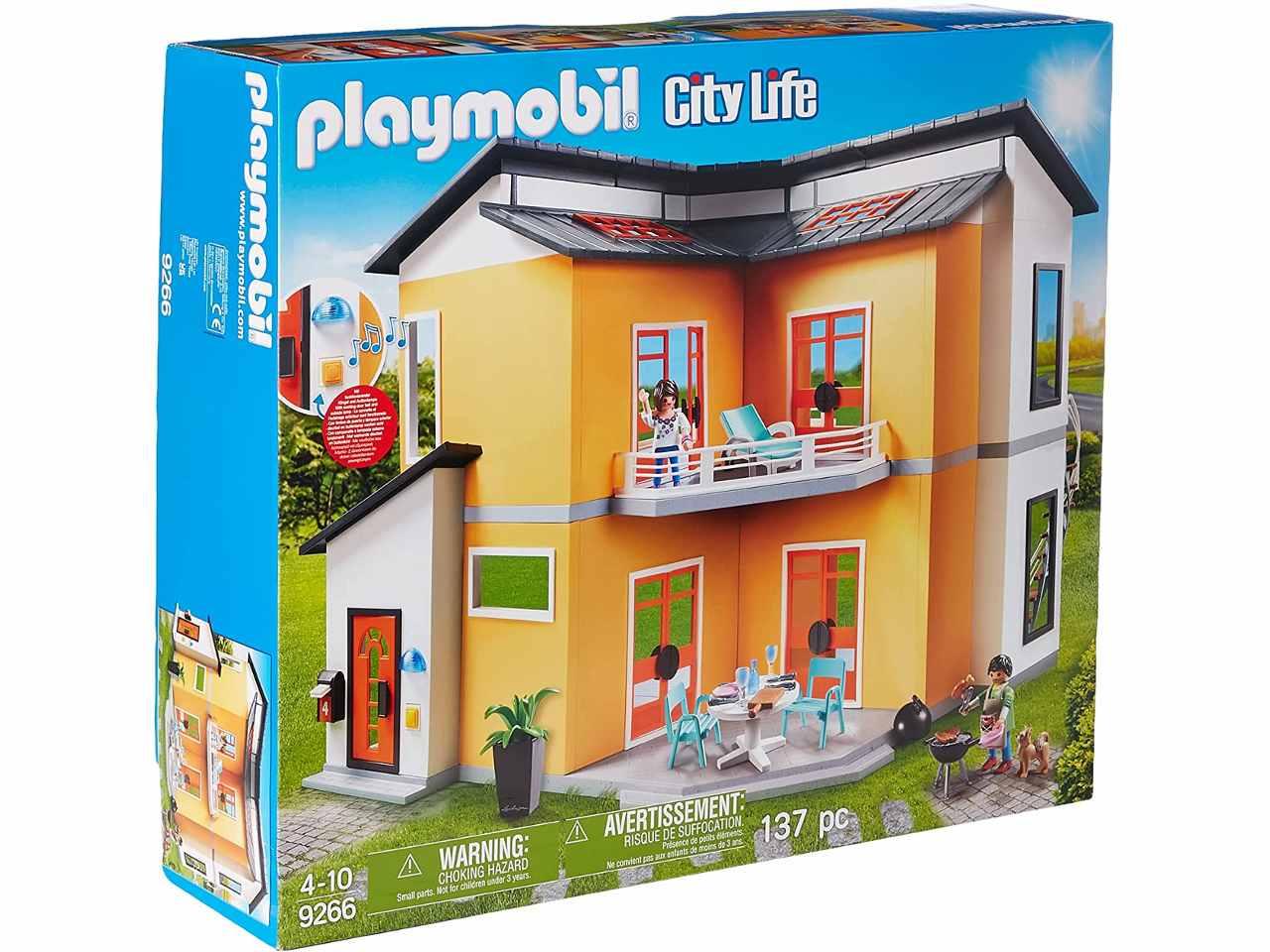 Playmobil villa moderna 9266