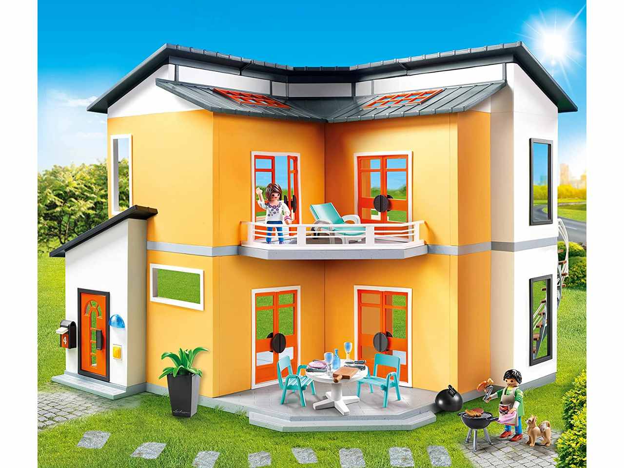 Playmobil villa moderna 9266