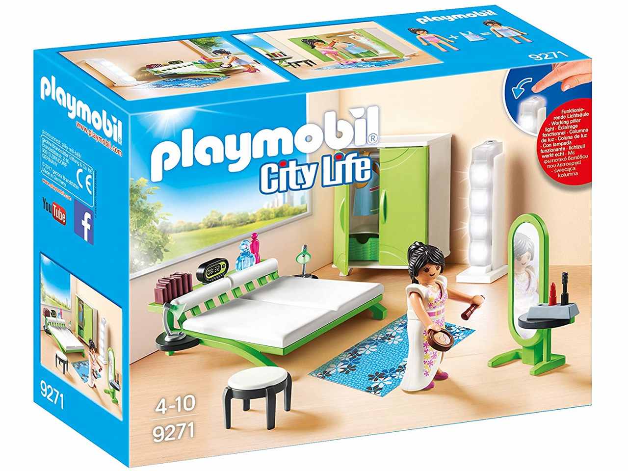 Playmobil camera da letto 9271