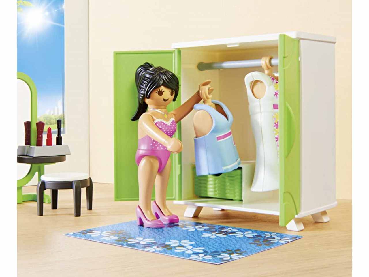 Playmobil camera da letto 9271