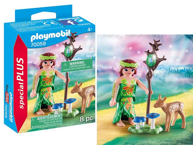 Playmobil special plus fata c/cervo 700