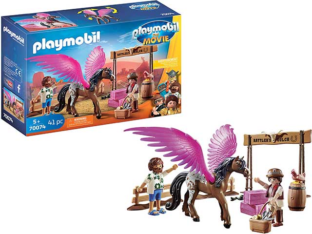 Playmobil the movie marla c/cav.70074$
