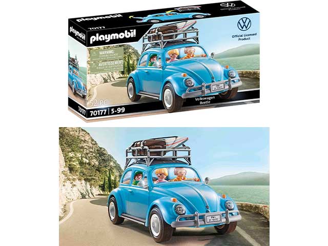 Playmobil volkswagen maggiolino 1963 70