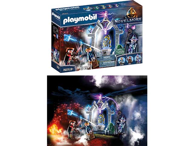 Playmobil novelmore portale tempo 70223