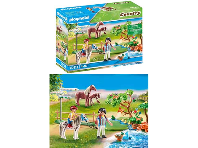 Playmobil special plus passeggiata con