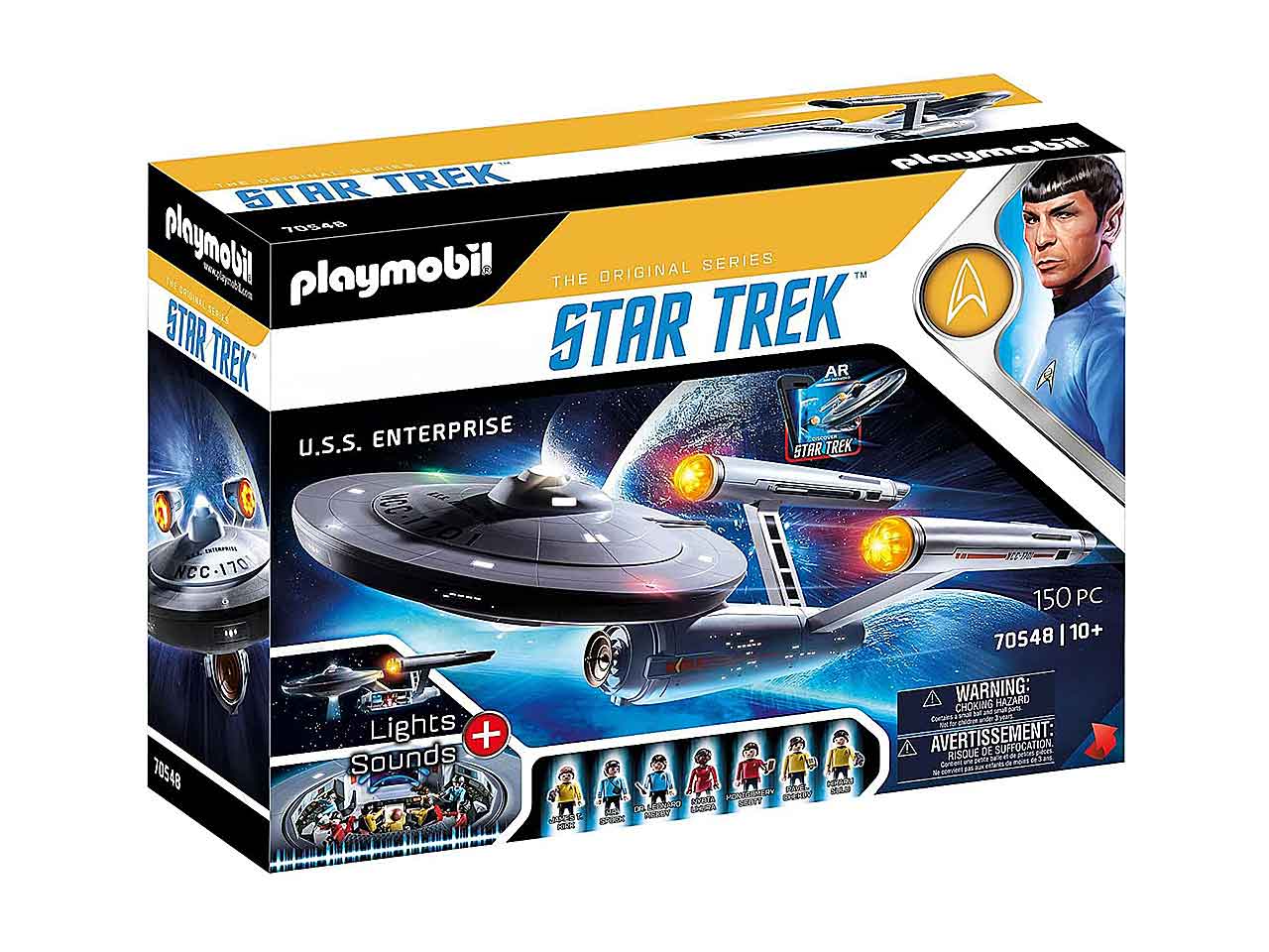Playmobil star trek enterprise 70548$