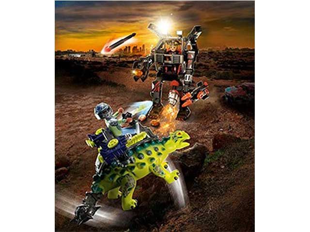 Playmobil anchilosauro 70626$