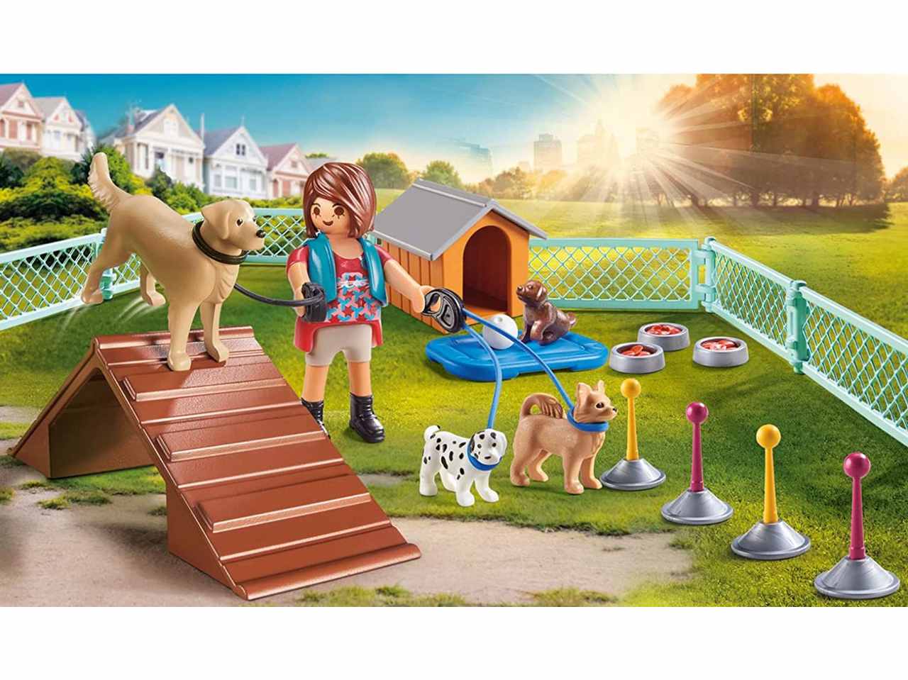 Playmobil addestramento cani 70676