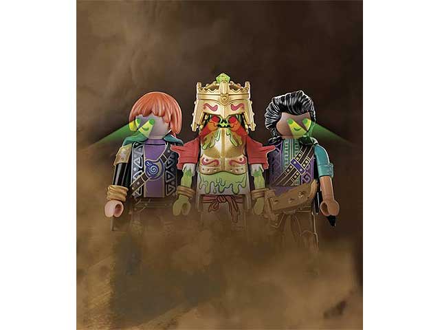 Playmobil sal'ahari tempio dell'armata 70751$