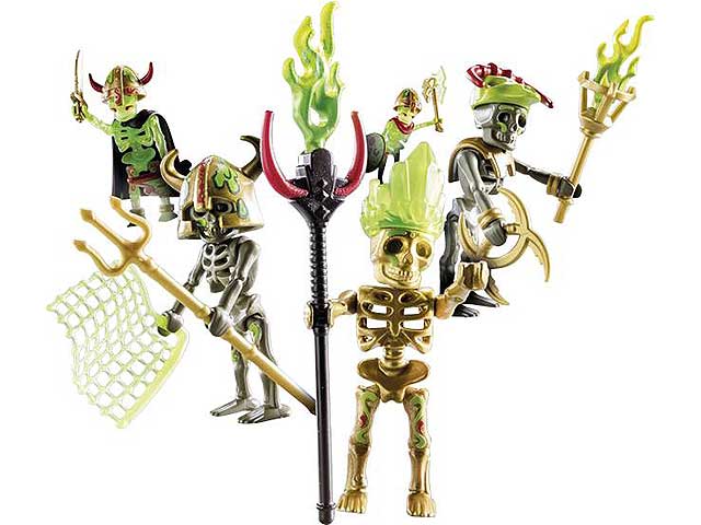 Playmobil sal'ahari sands teschio guerriero 70752$