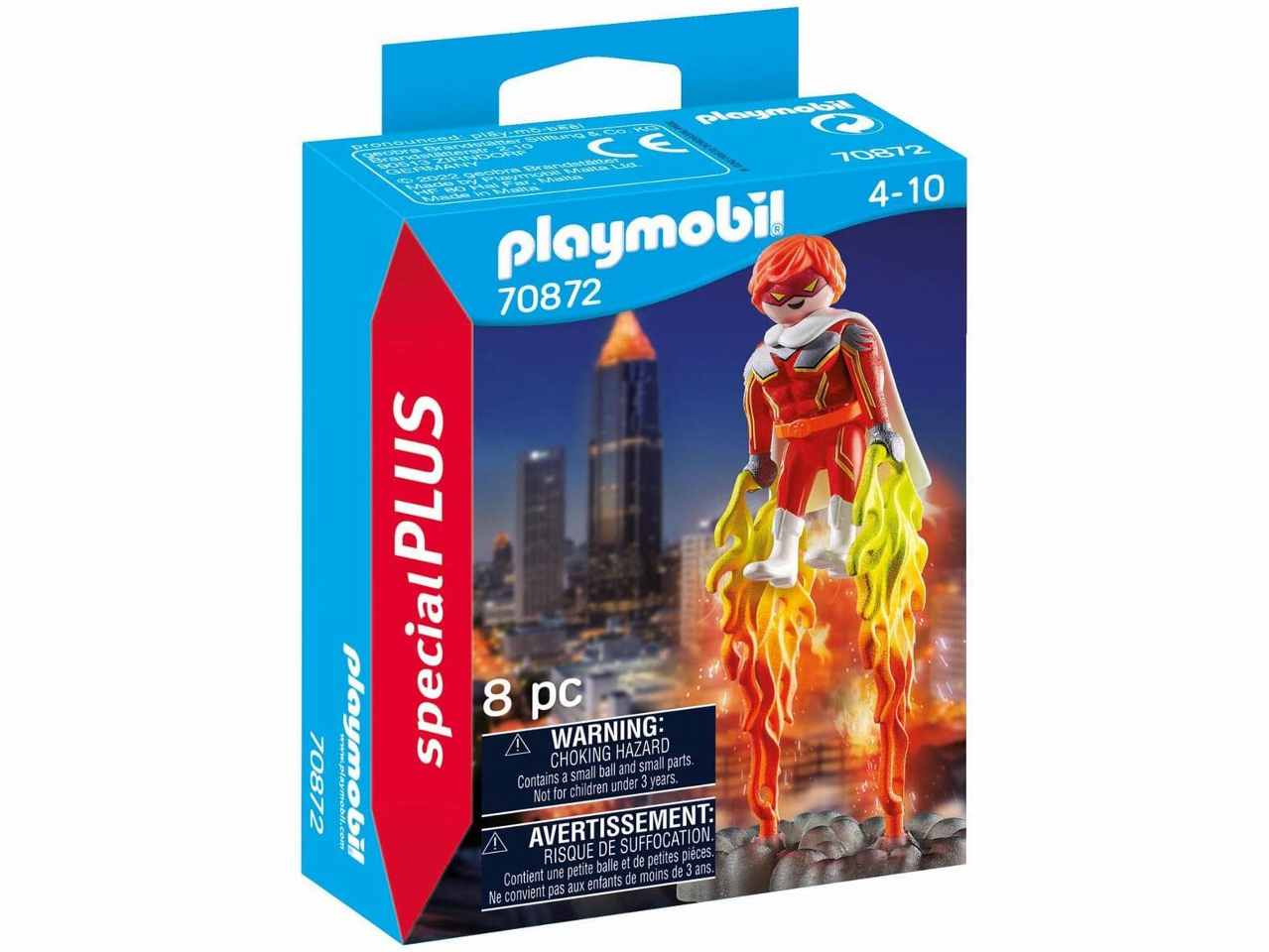 Playmobil supereroe 70872
