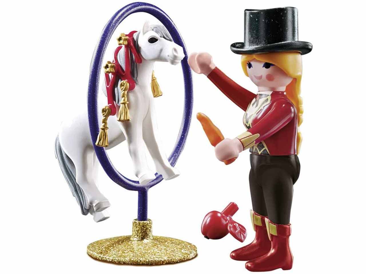 Playmobil addestratrice cavallo 70874