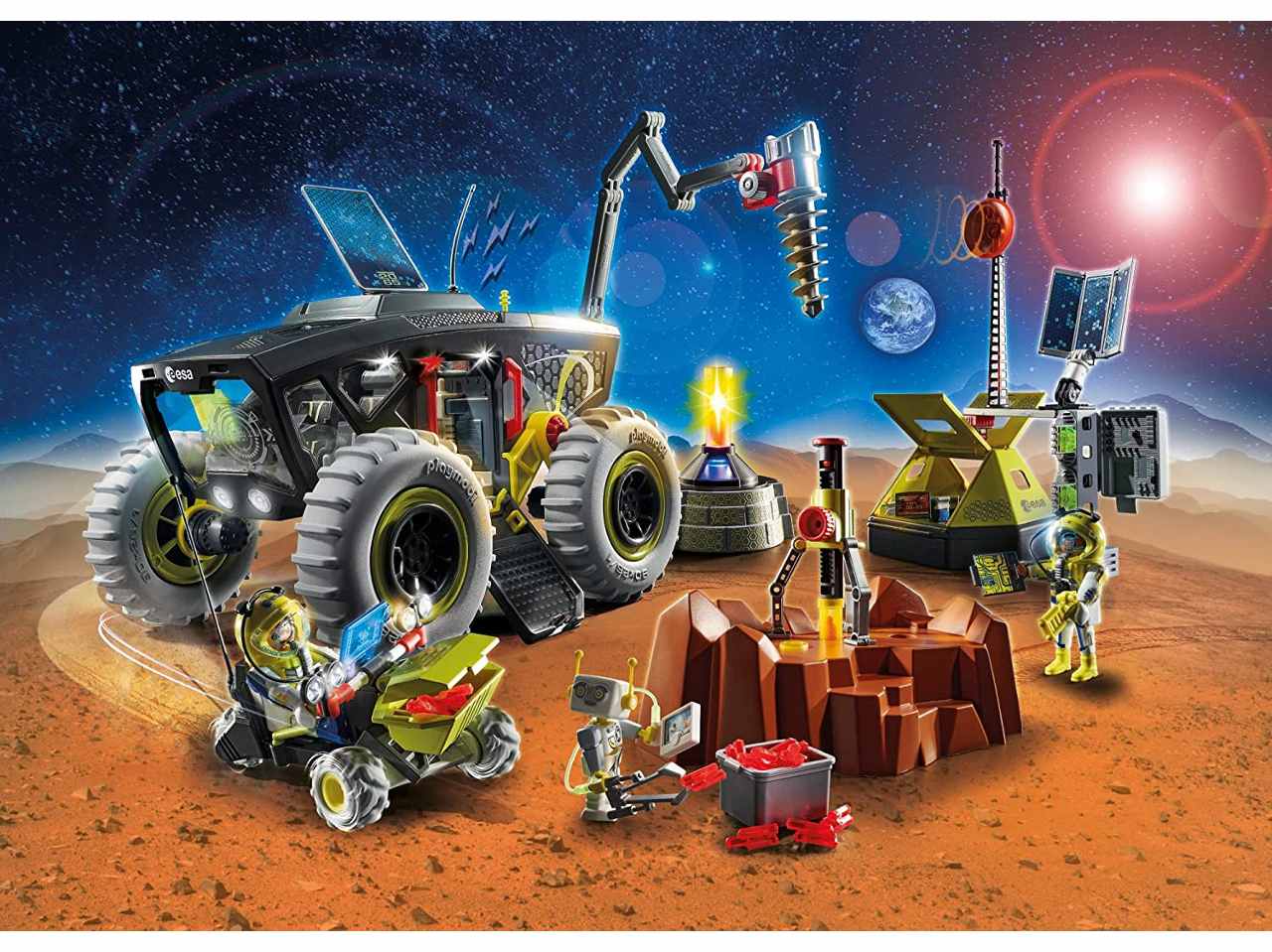 Playmobil esa missione su marte 70888
