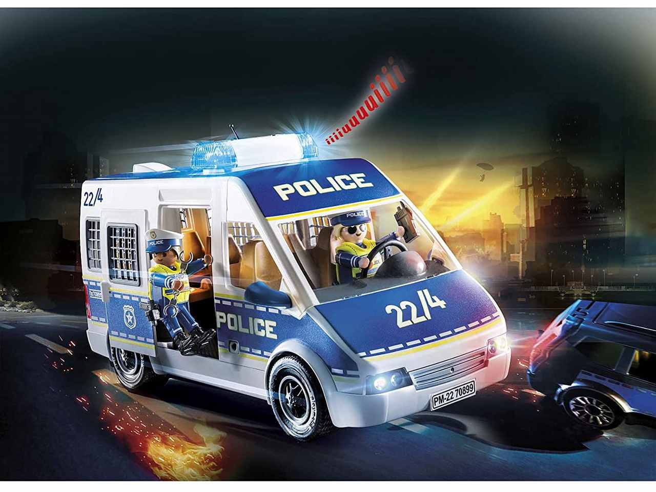 Playmobil furgone della polizia 70899