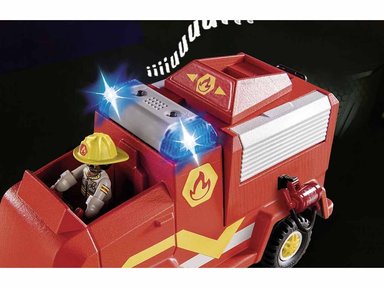 Playmobil veicolo di soc.dei vigili 70914