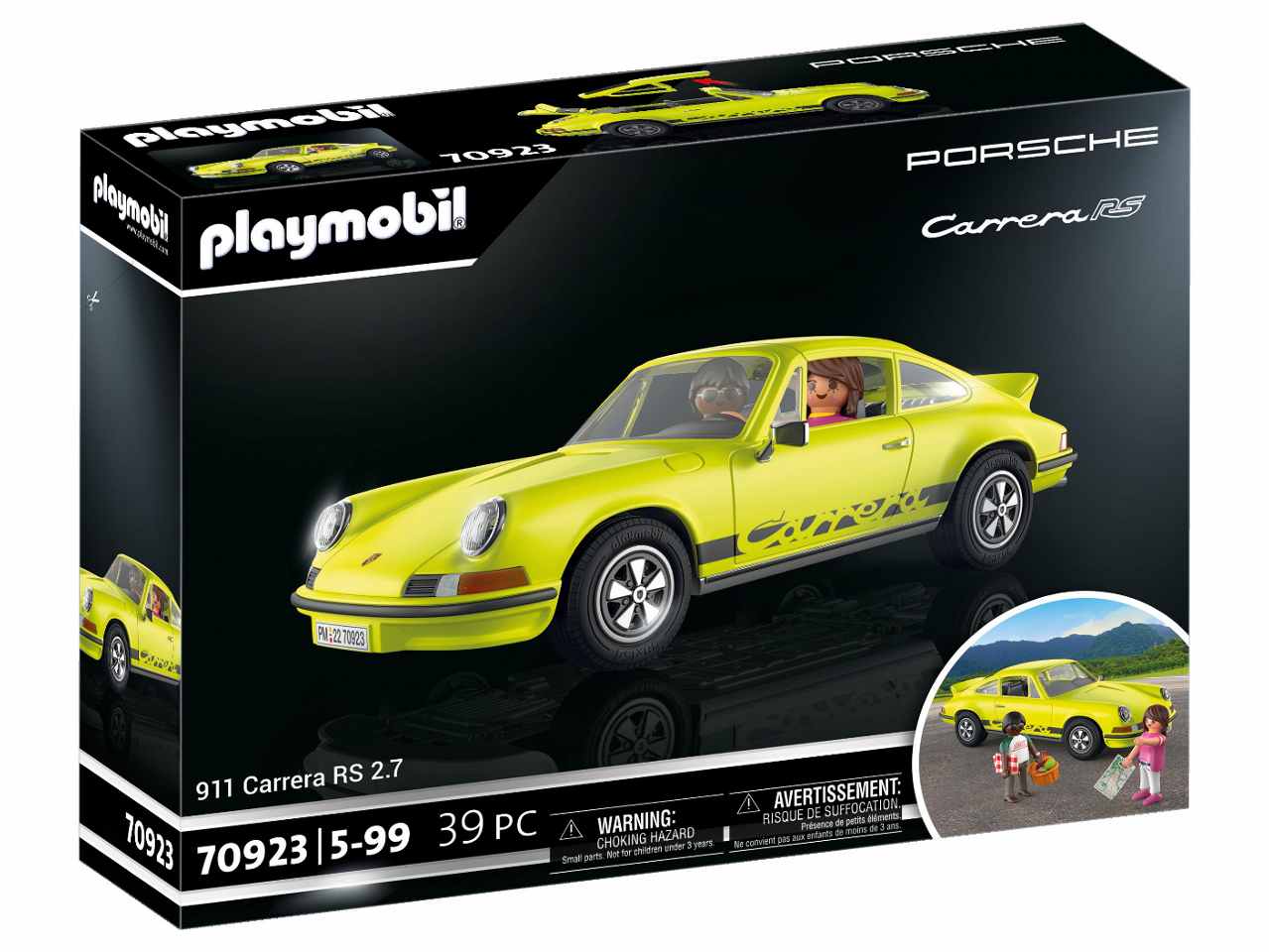 Playmobil porsche 911 carrera rs 2.7 70923