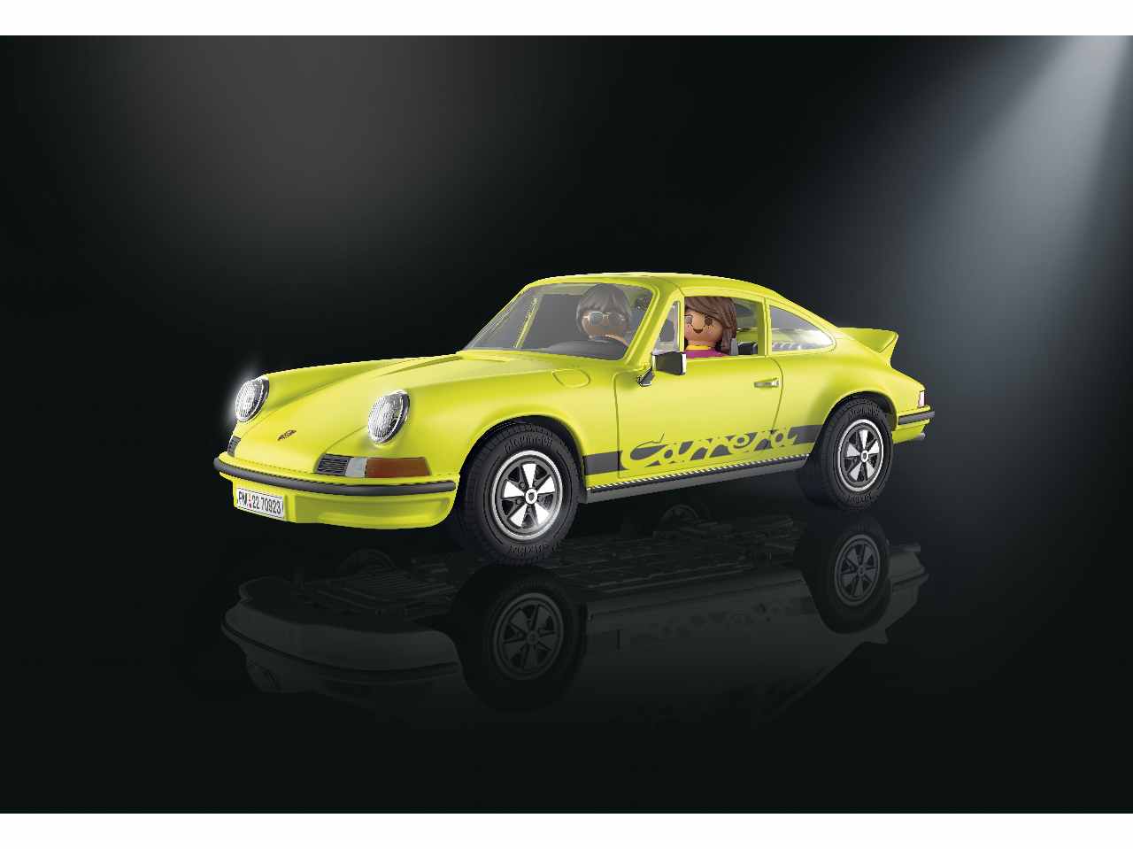 Playmobil porsche 911 carrera rs 2.7 70923
