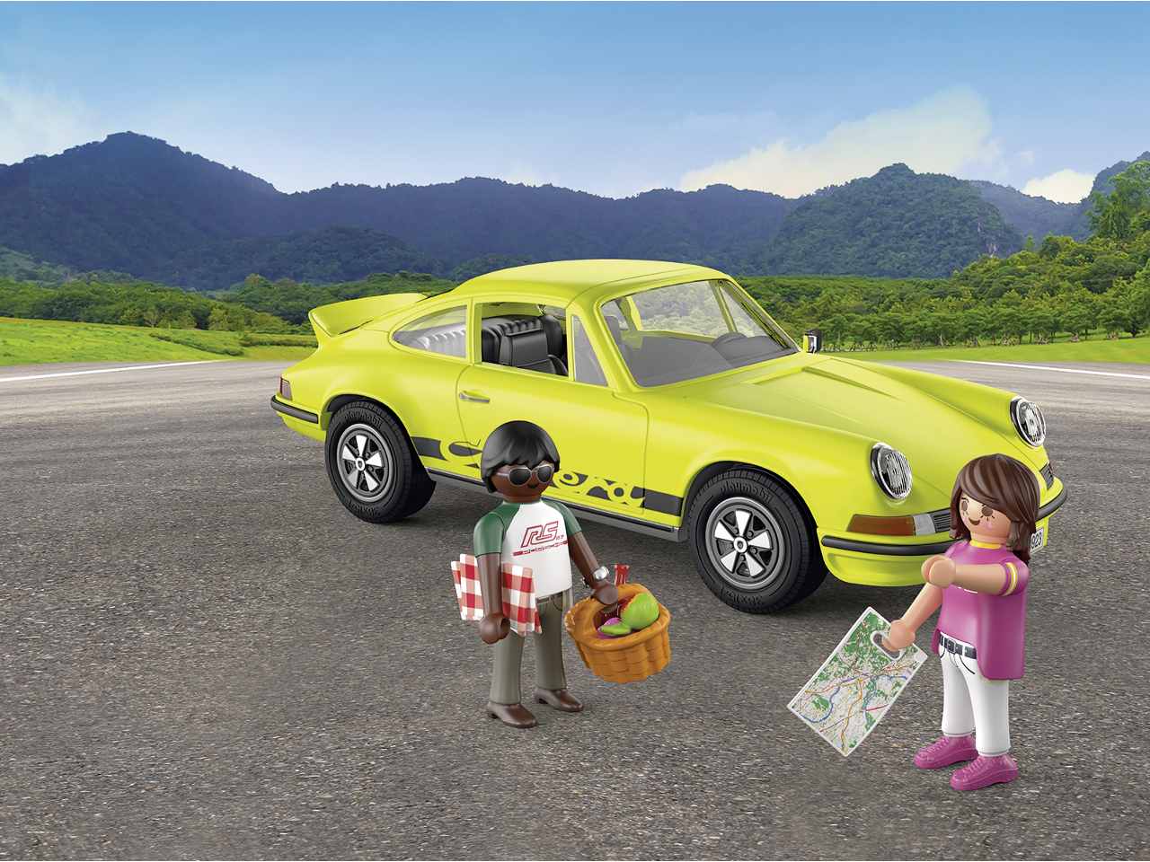 Playmobil porsche 911 carrera rs 2.7 70923