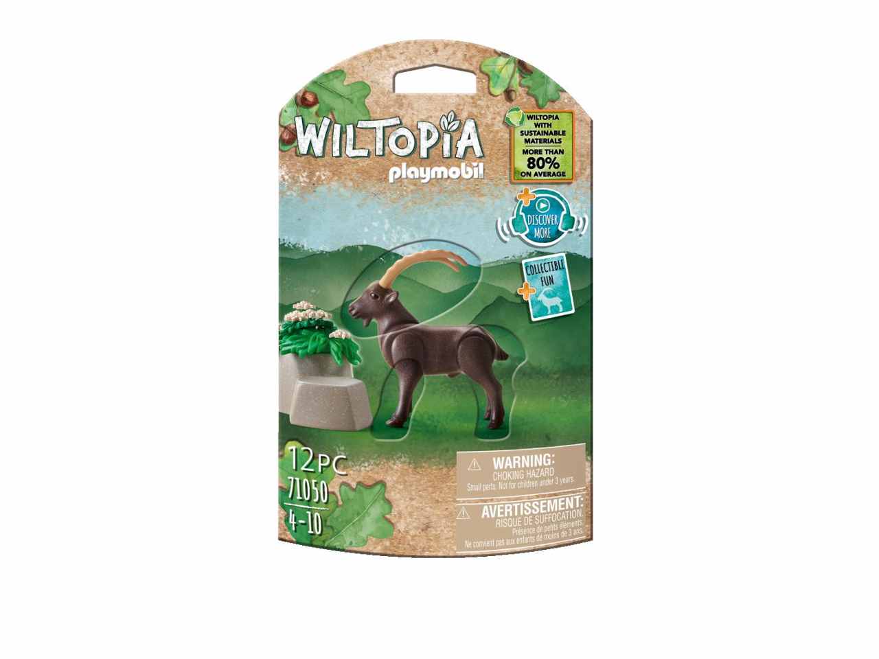 Playmobil wiltopia stambecco