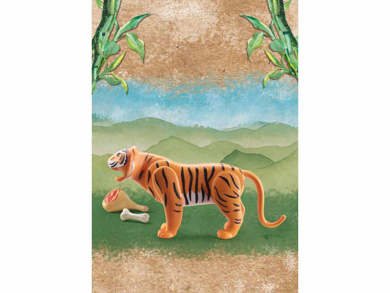 Playmobil wiltopia tigre