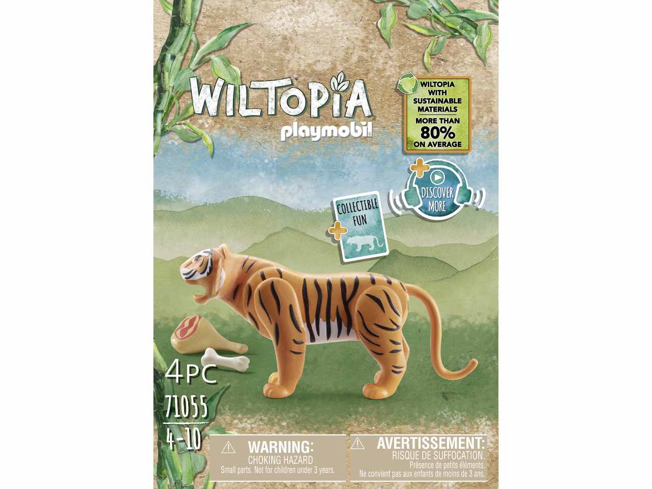 Playmobil wiltopia tigre