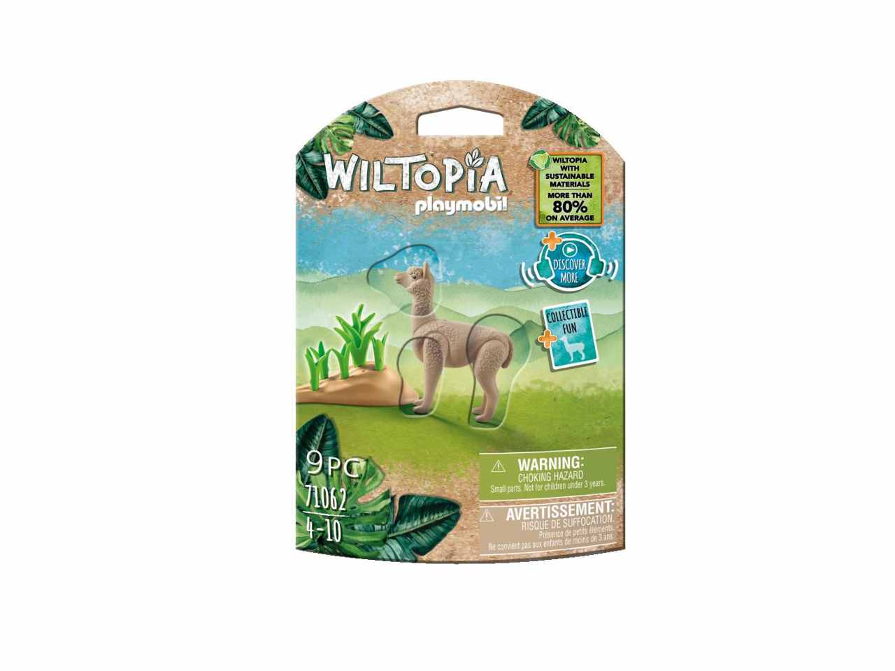 Playmobil wiltopia alpaca