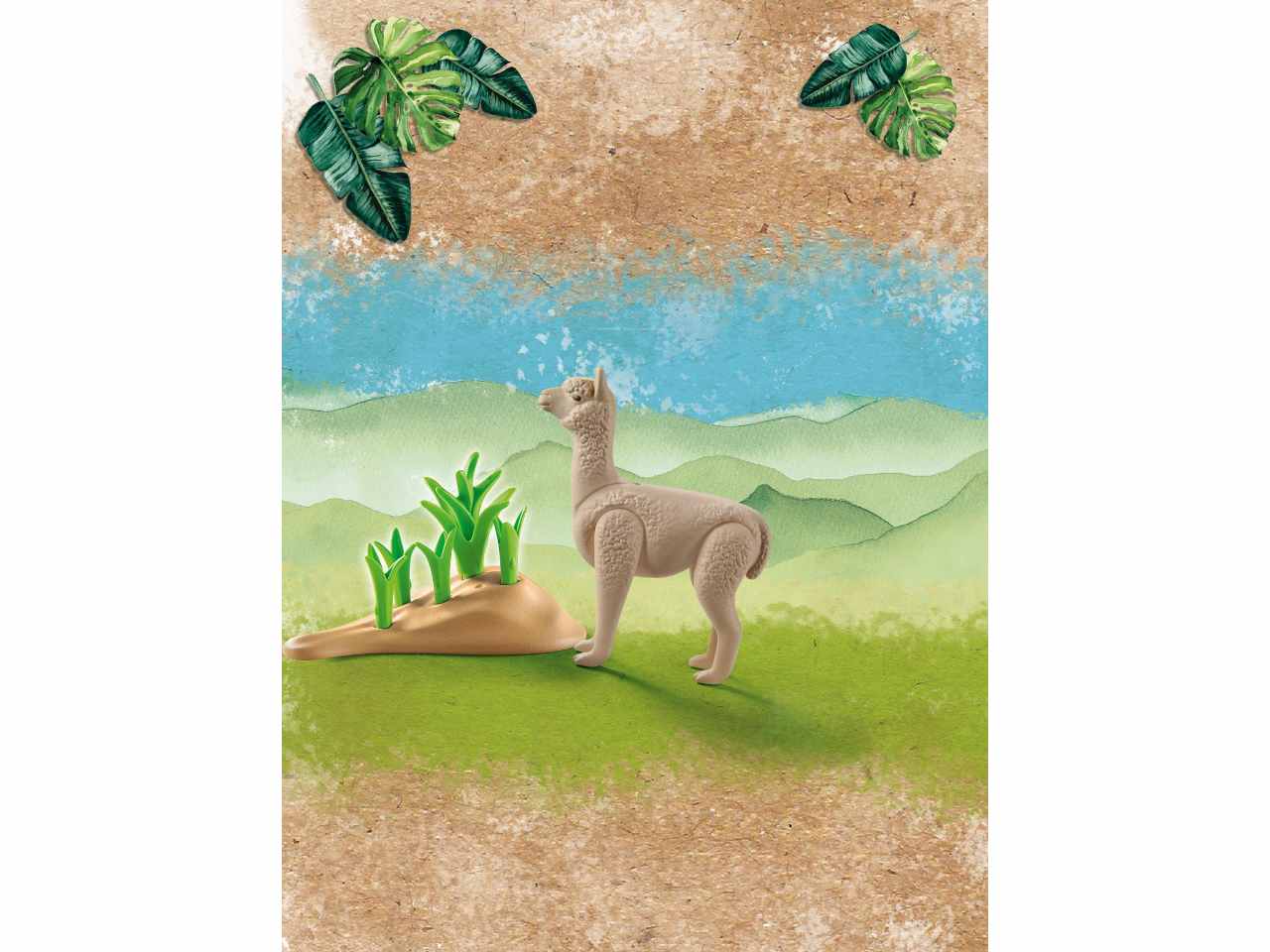 Playmobil wiltopia alpaca