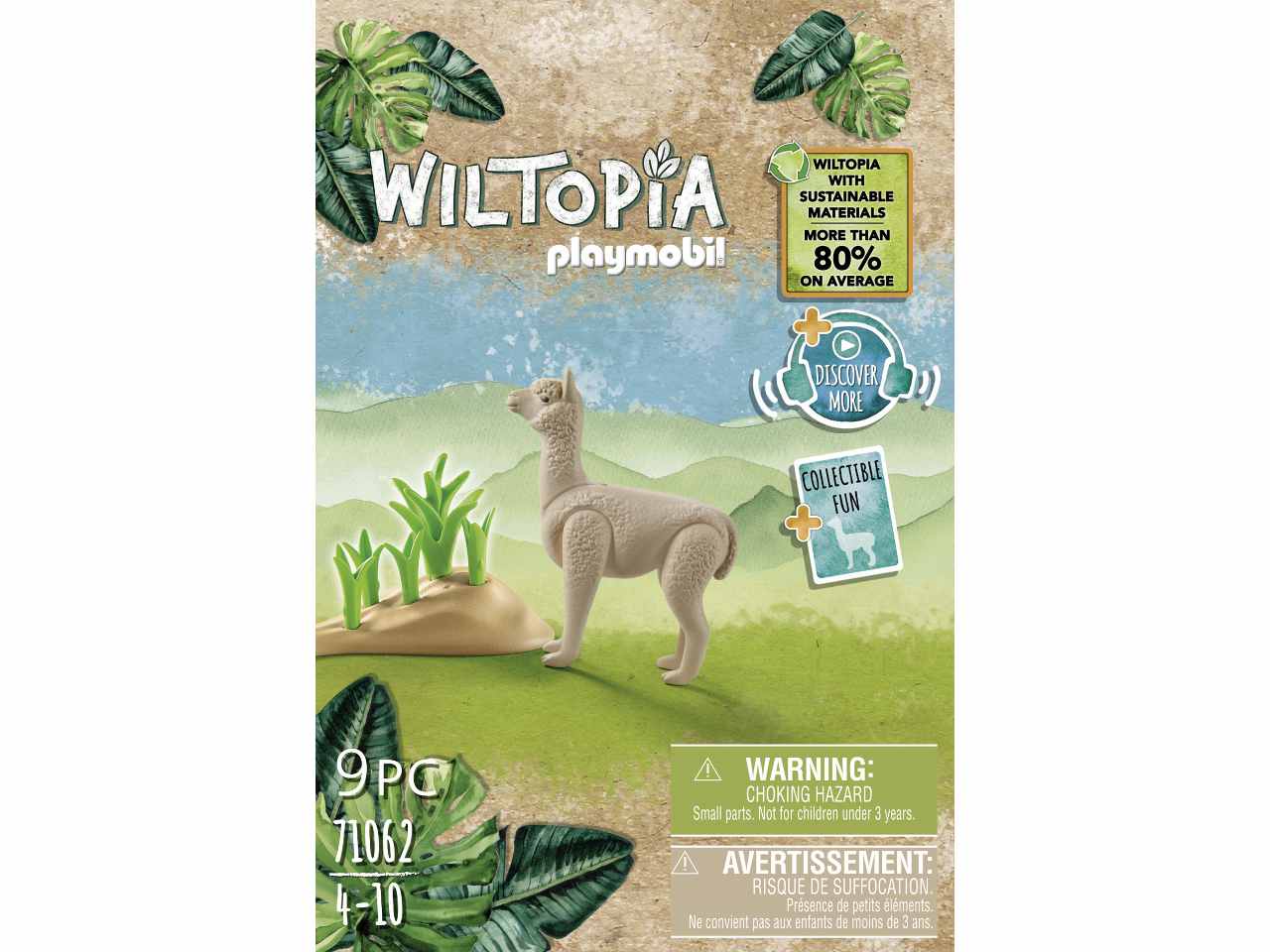 Playmobil wiltopia alpaca
