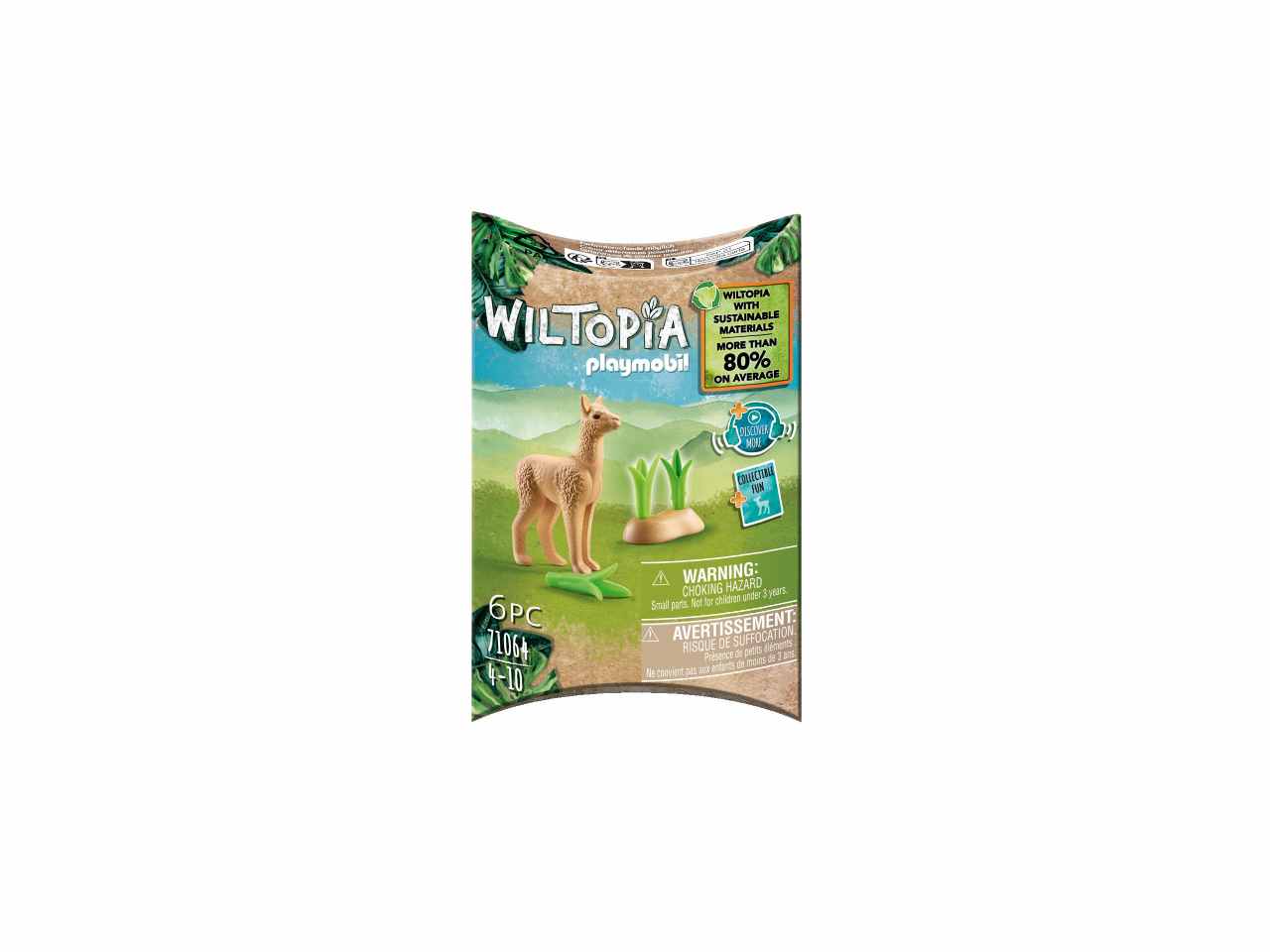 Playmobil wiltopia piccolo alpaca