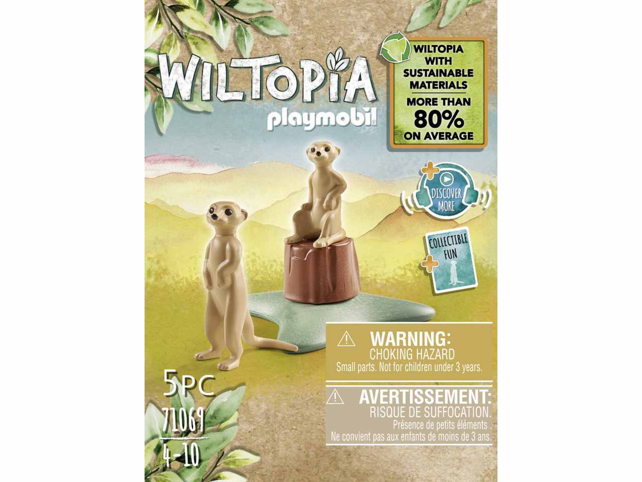 Playmobil wiltopia suricati