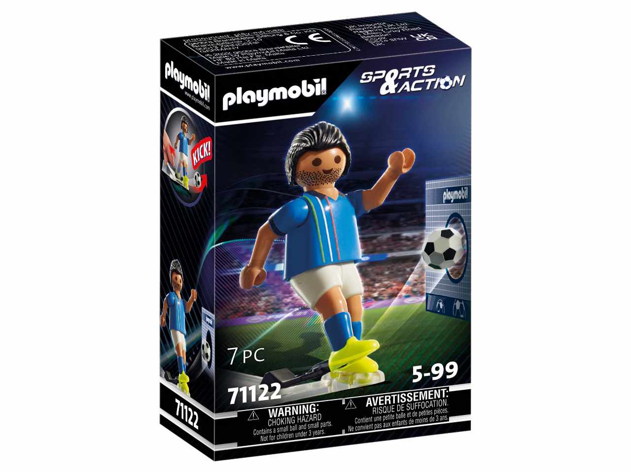 Playmobil giocatore italia