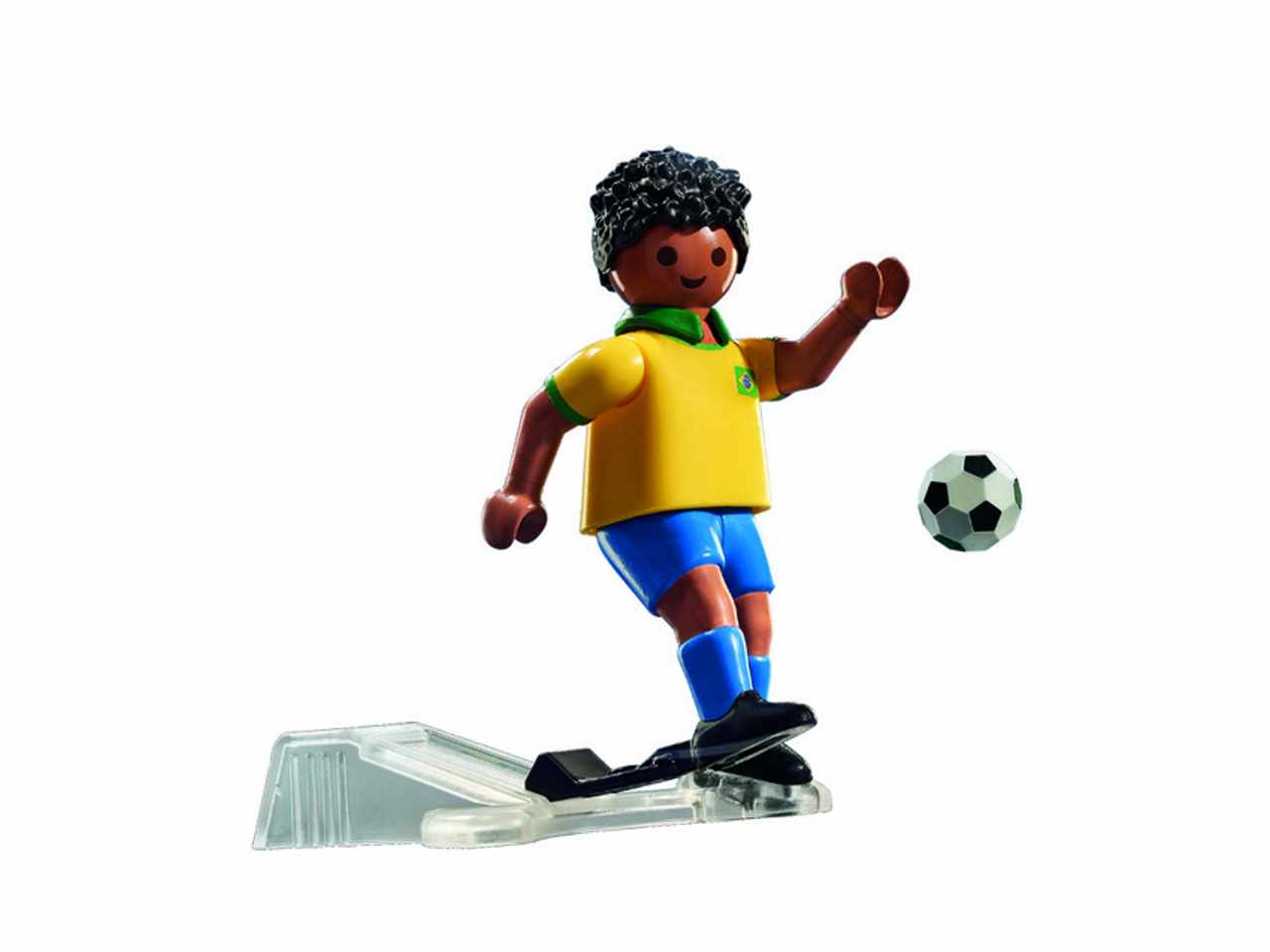 Playmobil giocatore brasile