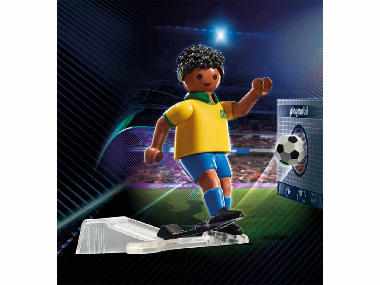 Playmobil giocatore brasile