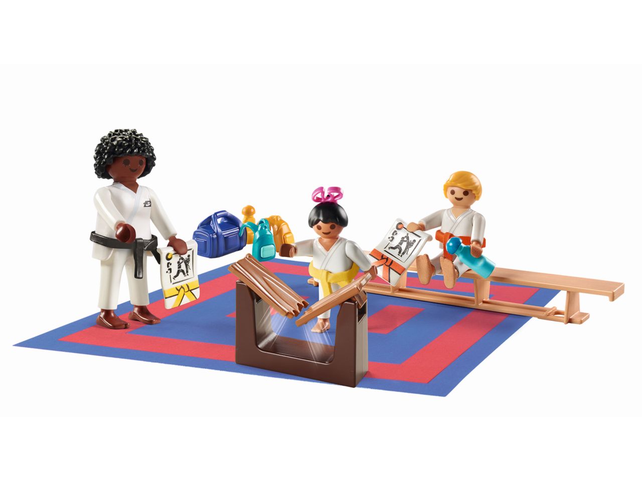 Playmobil lezione di karate