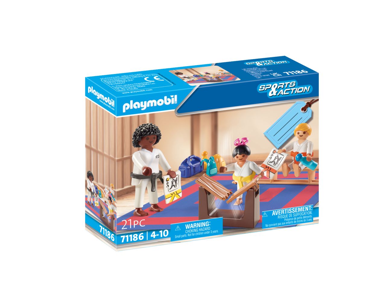 Playmobil lezione di karate