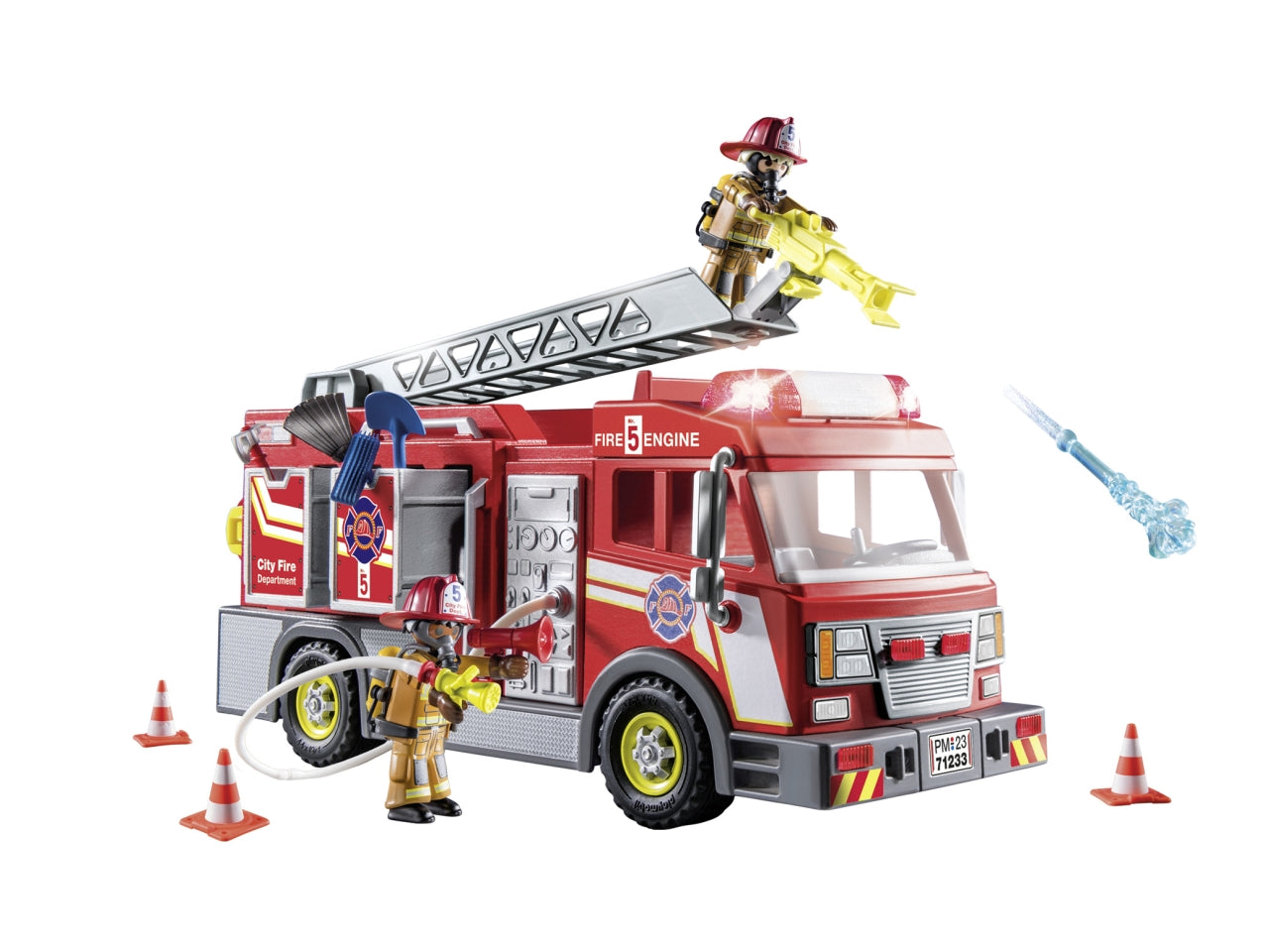 Playmobil fire truck