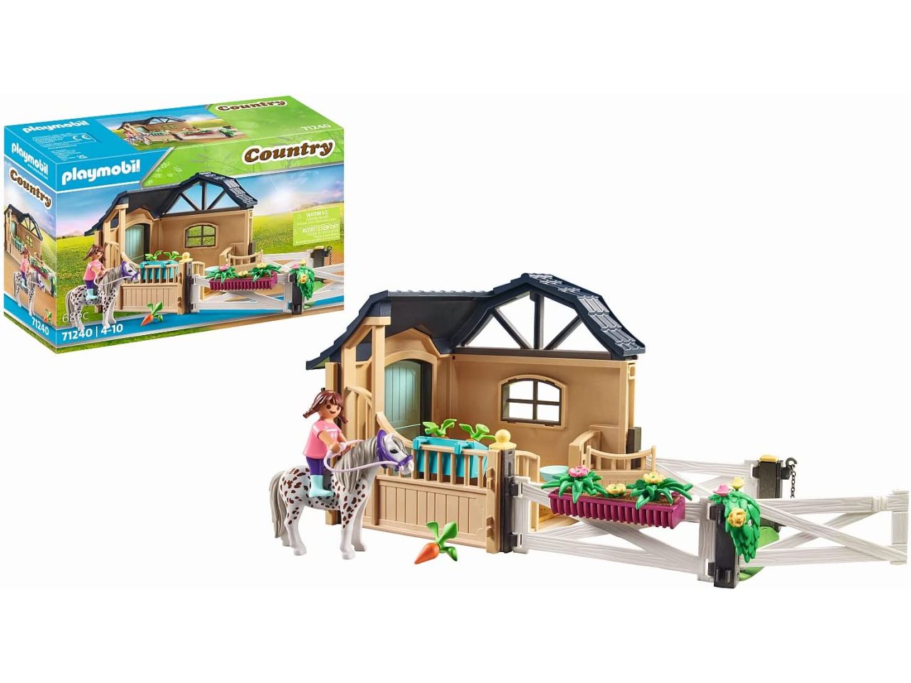 Playmobil estensione stalla
