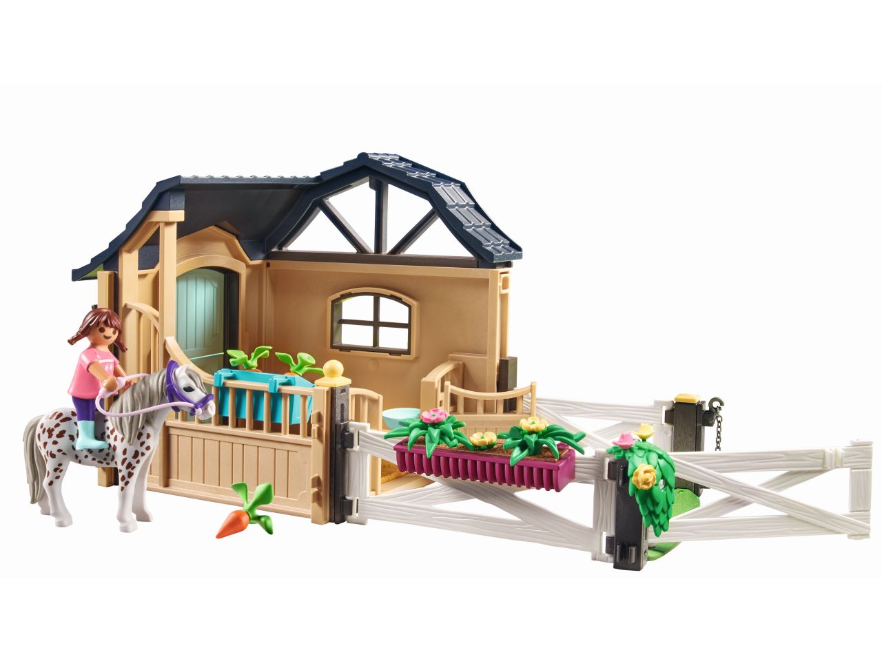 Playmobil estensione stalla