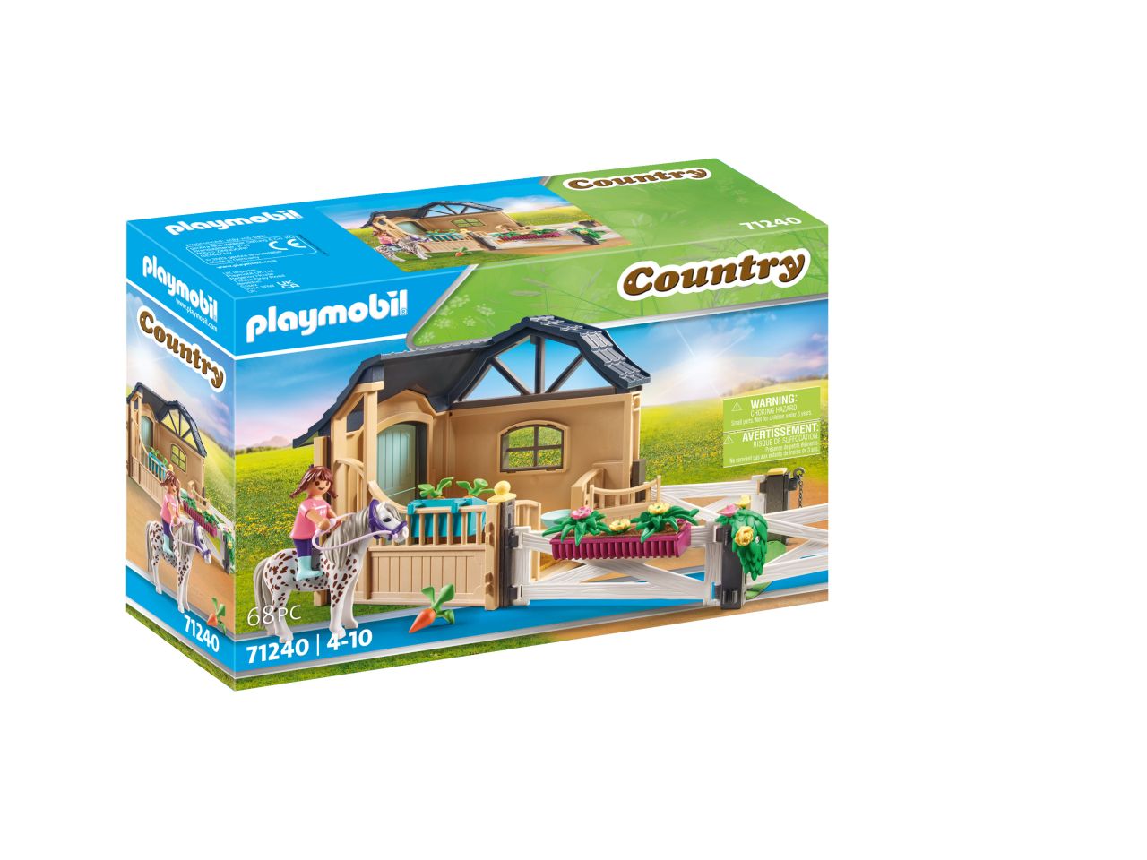 Playmobil estensione stalla