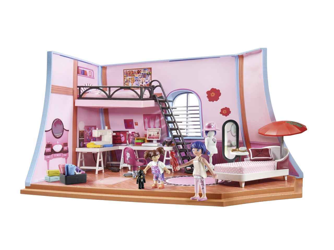 Playmobil miraculous: la stanza di marinette