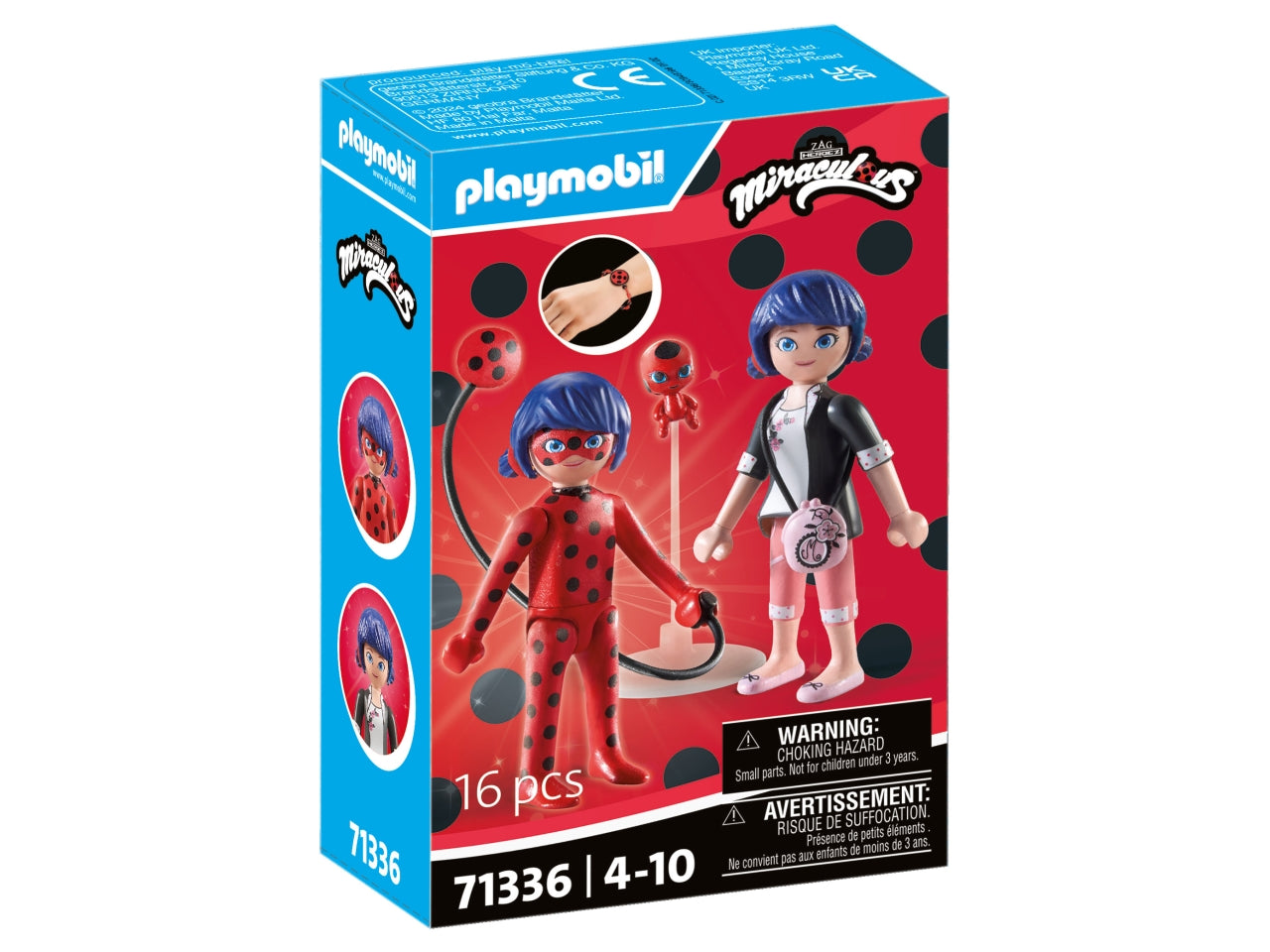 Playmobil miraculous: marinette & ladybug